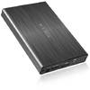 RaidSonic Enclosure Icy Box External 2.5" SATA HDD Case, USB 3.0, eSATA, Anthracite