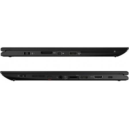 Laptop 2-in-1 Lenovo ThinkPad Yoga 260, 12.5" Full HD, IPS, Touch, Intel Core i5-6200U, 8GB, SSD 256GB, Intel HD Graphics 520, Win 10 Pro