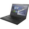Laptop Lenovo Thinkpad T460, 14" FHD, Intel Core i7-6600U (4M Cache, up to 3.40 GHz), 8GB, 256GB SSD, GMA HD 520, FingerPrint Reader, Win 7 Pro + Win 10 Pro