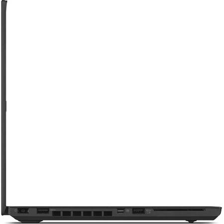Laptop Lenovo Thinkpad T460, 14" FHD, Intel Core i5-6200U (3M Cache, up to 2.80 GHz), 8GB, 256GB SSD, GMA HD 520, FingerPrint Reader, Win 7 Pro + Win 10 Pro