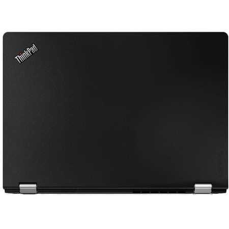 Laptop 2-in-1 Lenovo 14'' ThinkPad Yoga 460, FHD IPS Touch, Intel Core i5-6200U, 8GB, 256GB SSD, GMA HD 520, Win 10 Pro, Black