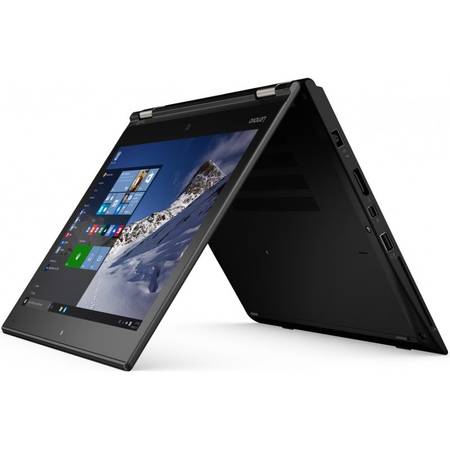 Laptop Lenovo Yoga 460, 14" Full HD IPS, Touch, Active Pen Enabled, Intel Core i7-6500U, up to 3.10 GHz, 8 GB, SSD 256GB, Win 10 Pro