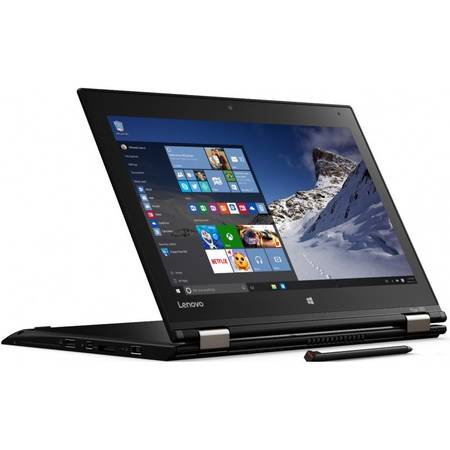 Laptop Lenovo Yoga 460, 14" Full HD IPS, Touch, Active Pen Enabled, Intel Core i7-6500U, up to 3.10 GHz, 8 GB, SSD 256GB, Win 10 Pro