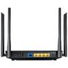 Router Wireless Asus RT-AC1200G+, 1xWAN Gigabit, 4xLAN Gigabit, 4 antene externe detasabile, dual-band AC1200 (867/300Mbps)