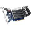 Placa video Asus NVIDIA 710-2-SL, GT710, PCI-E 2.0, 2048MB DDR3, 64bit, 954 Mhz, 1800 Mhz, VGA, DVI, HDMI, HEATSINK