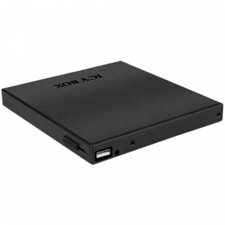 Adaptor Icy Box pentru extensie laptop SSD/HDD 2.5