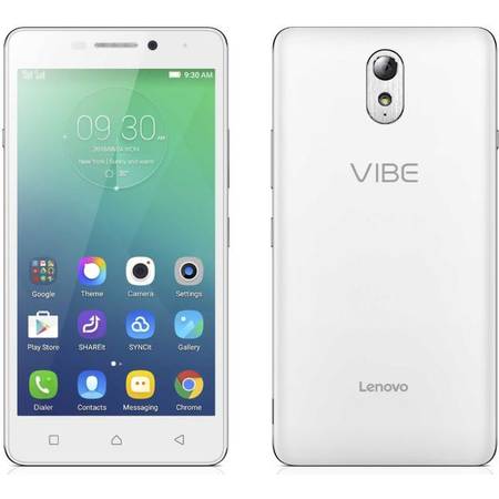 Telefon Mobil Lenovo Vibe P1M DS 4G LTE White