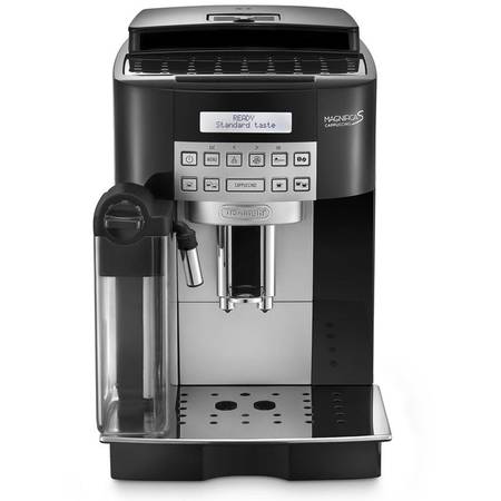 Espressor automat DeLonghi Magnifica S ECAM 22.360.B, 1450 W, 15 bar, 1.8 l, carafa lapte, display LCD, negru
