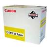 Canon Toner CEXV21 Yellow, Toner CEXV 21 (IRC3380,2880) YEL, yield 14k CF0455B002AA