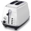 DeLonghi Toaster Icona CTO 2003.W, 2 felii, 900 W, Alb