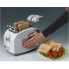 Ariete Toaster 103 Wh/Metal, 2 felii, 600 W, Dezghetare