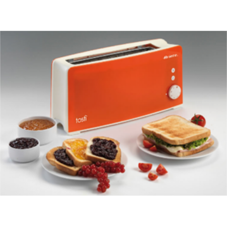 Toaster 127 Orange, 2 felii, 1000 W, Portocaliu
