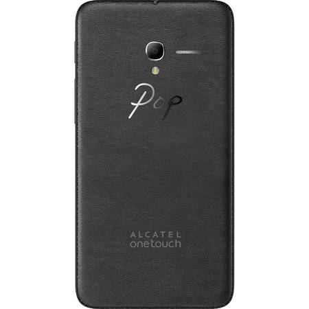 Telefon Mobil ALCATEL ONETOUCH Pop 3 Dual Sim, 8GB, Black Leather