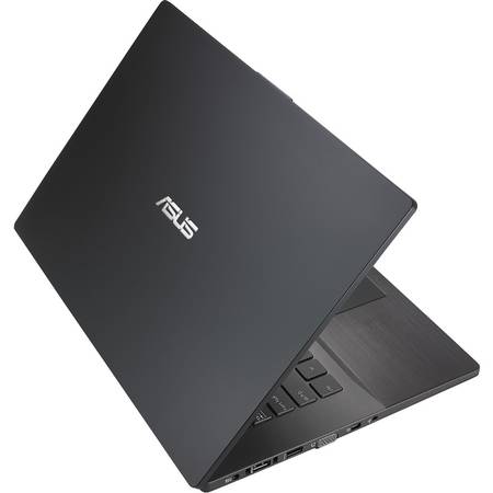 Laptop ASUS B8430UA-FA0053R, 14"FHD, Intel Core i5-6200U 3M Cache, up to 2.80 GHz, Skylake, 8GB, 256GB SSD M.2, Intel HD Graphics, Tastatura iluminata, FPR, Win 10 Pro
