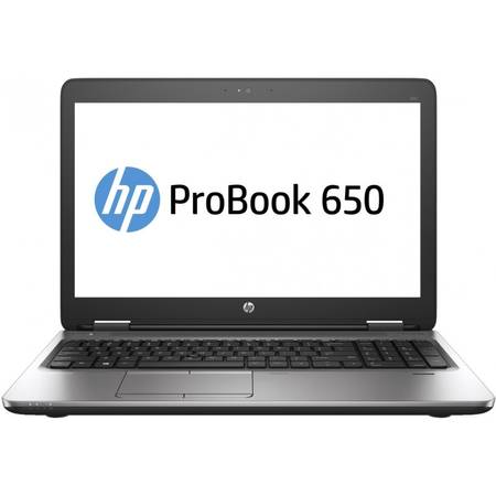 Laptop HP ProBook 650 G2, 15.6'' FHD, Intel Core i5-6200U 3M Cache, up to 2.80 GHz, 4GB, 500GB, GMA HD 520, FingerPrint Reader, Win 7 + Win 10 Pro