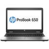 Laptop HP ProBook 650 G2, 15.6'' FHD, Intel Core i5-6200U 3M Cache, up to 2.80 GHz, 8GB, 1TB, GMA HD 520, FingerPrint Reader, Win 7 + Win 10 Pro