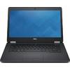 Laptop Dell Latitude 5470, 14" FHD, Intel Core i7-6600U 4M Cache, up to 3.40 GHz, Skylake, 8GB, 500GB, AMD Radeon R7 M360 2GB, FPR, Tastatura iluminata, Win 7 Pro + Windows 10