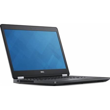 Laptop Dell Latitude 5470, 14" FHD, Intel Core i7-6600U 4M Cache, up to 3.40 GHz, Skylake, 8GB, 500GB, AMD Radeon R7 M360 2GB, FPR, Tastatura iluminata, Win 7 Pro + Windows 10