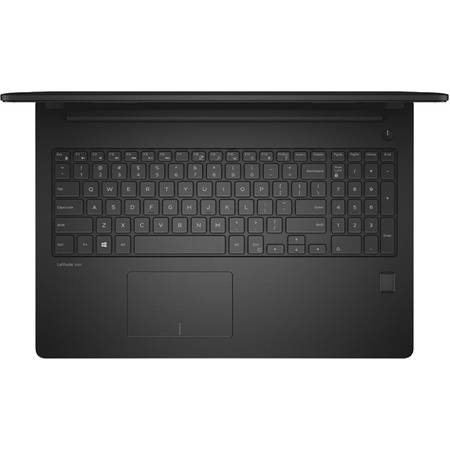 Laptop DELL 15.6'' Latitude 3560 (seria 3000), Intel Core i5-5200U, 4GB, 500GB 7200 RPM, GMA HD 5500, Linux, Black