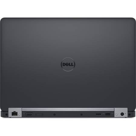 Laptop Dell 14'' Latitude E5470, FHD, Intel Core i5-6200U (3M Cache, up to 2.80 GHz), 8GB, 256GB SSD, GMA HD 520, FingerPrint Reader, Win 7 Pro + Win 10 Pro, Backlit, Black, no ODD