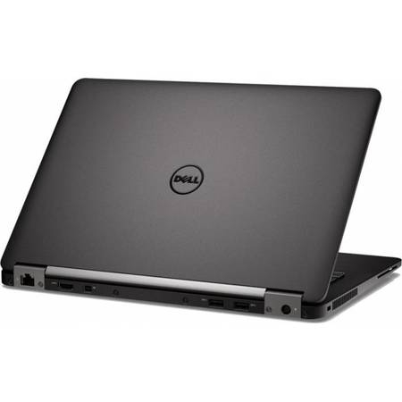 Laptop Dell Latitude E7270, 12.5'' FHD, Intel Core i5-6300U, 8GB, M.2 256GB Win 7 Pro + Win 10 Pro