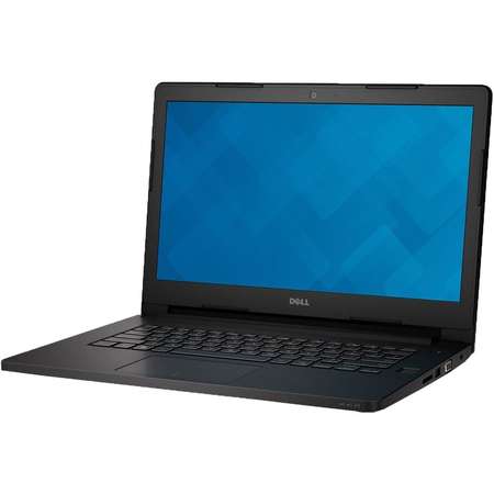 Laptop 14'' Latitude 3470, HD, Intel Core i3-6100U (3M Cache, 2.30 GHz), 4GB, 500GB 7200 RPM, GMA HD 520, Linux Black