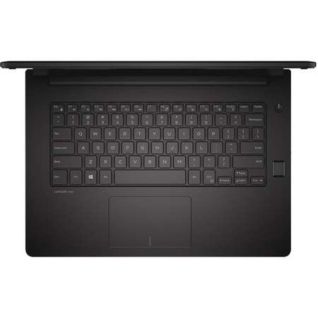 Laptop 14'' Latitude 3470, HD, Intel Core i3-6100U (3M Cache, 2.30 GHz), 4GB, 500GB 7200 RPM, GMA HD 520, Linux Black