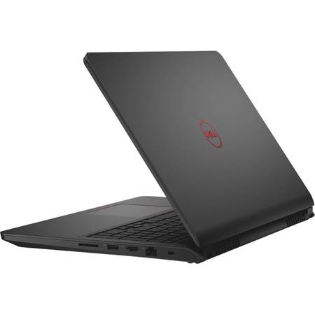 Laptop Dell Gaming 15.6'' Inspiron 7559 (seria 7000), FHD, Intel Core i7-6700HQ, 8GB, 1TB + 8GB SSH, GeForce GTX 960M 4GB, Linux