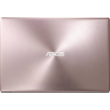 Ultrabook ASUS Zenbook UX303UA, 13.3'' FHD, Intel Core i5-6200U 3M Cache, up to 2.80 GHz, 8GB, 128GB SSD, GMA HD 520, Win 10 Home, Rose