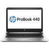 Laptop HP ProBook 440 G3, 14" FHD, Intel Core i3-6100U, RAM 4GB DDR3L, SSD 128GB, Gri