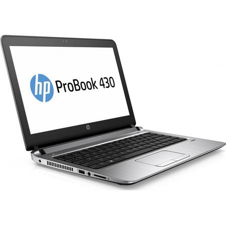Laptop HP ProBook 430 G3, 13.3" HD, Intel Core i5-6200U 3M Cache, up to 2.80 GHz, Skylake, 8GB, 256GB SSD, Intel HD Graphics 520, FPR, Win 7 Pro + Win 10 Pro