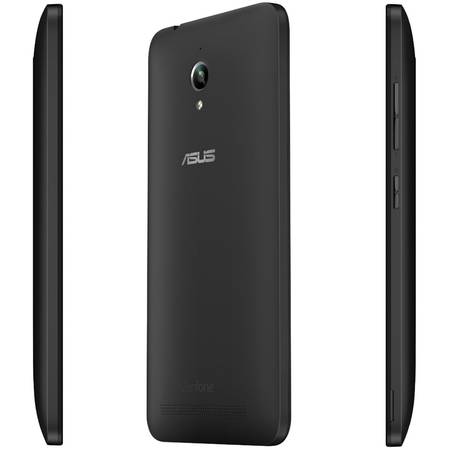 Telefon Mobil Asus Zenfone Go ZC500TG Dual SIM 16GB 3G Black