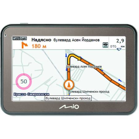 Navigatie Mio 5100 No Map, 4.3", fara harta