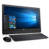 Sistem Desktop All-In-One DELL Inspiron 3459, 23.8" FHD IPS, Procesor Intel Core i3-6100U 2.3GHz Skylake, 4GB, 1TB, GMA HD 520, Win 10 Home, Black