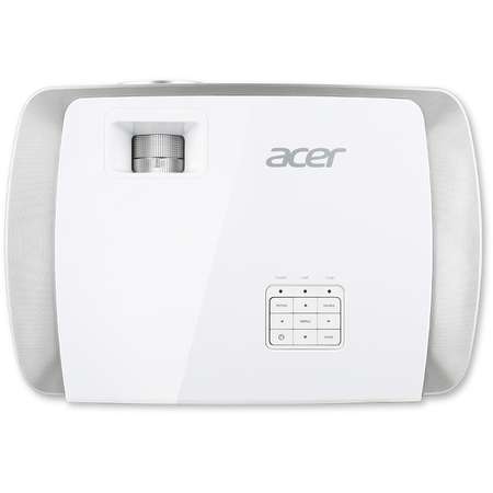 Proiector ACER H7550BDZ, DLP 3D, FHD, 3000 lumeni, 16.000:1, lampa 4000 ore, HDMI, USB, Wi-Fi, White
