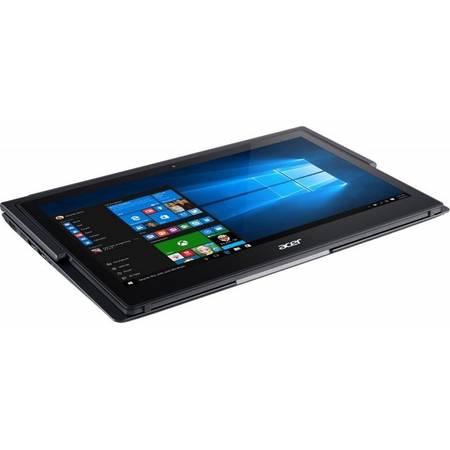 Laptop Acer Aspire R7-372T-72XW, 13.3" WQHD, Touch, Intel Core i7-6500U, up to 3.10 GHz, Skylake, 8GB, 256GB SSD, Intel HD Graphics 520, USB C, Win 10 Home