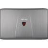 Laptop ASUS ROG GL752VW-T4018D, 17.3" FHD, Intel Core i7-6700HQ, up to 3.50 GHz, 32GB, 2TB + 128GB SSD, GeForce GTX 960M 4GB, FreeDos, Black-Grey