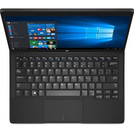 Laptop Dell XPS 9250, 12.5"UHD, Touch, Intel Core m5-6Y57, up to 2.80 GHz, 8GB, 256GB SSD, Intel HD Graphics 515, Win 10 Pro