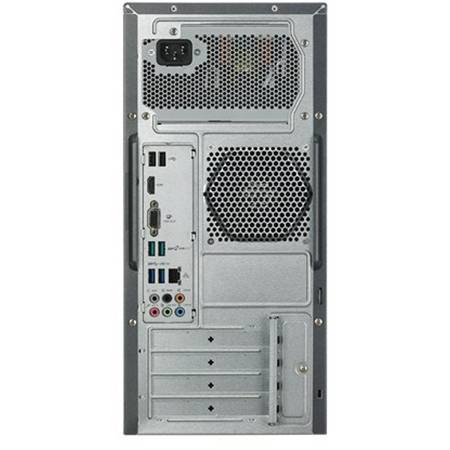Sistem Desktop ASUS M32CD-RO017D, Procesor Intel Core i7-6700 3.4GHz Skylake, 8GB DDR4, 2TB HDD, Radeon R9 370 2GB, Free Dos, Black