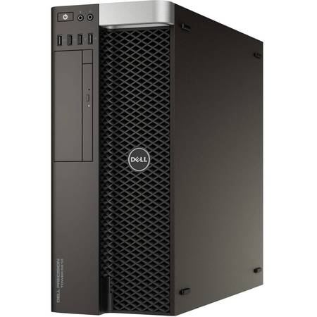 Sistem Desktop Workstation Dell Precision Tower 5810, Intel Xeon E5-1650 v3, Haswell, 16GB, 1TB, Nvidia Quadro K2200 4GB , Win7 Pro