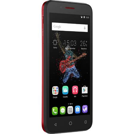 Telefon Mobil  ALCATEL ONETOUCH Go Play, 8GB, 4G, Black Red