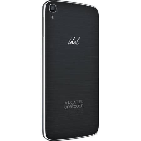 Telefon Mobil ALCATEL ONETOUCH Idol 3 (5.5 inchi), Dual Sim, 32GB, 4G, Dark Gray