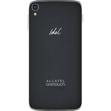 Telefon Mobil ALCATEL ONETOUCH Idol 3 (5.5 inchi), Dual Sim, 32GB, 4G, Dark Gray