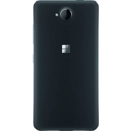 Telefon mobil Microsoft Lumia 650, Dual Sim, 16GB, 4G, Black Dark Silver