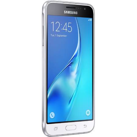 Telefon mobil Samsung Galaxy J3 (2016), Dual Sim, 8GB, 4G, White