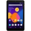 Tableta Alcatel OneTouch Pixi 3, TFT 7.0 inch, CPU Dual-Core 1.3GHz, 512MB RAM, 4GB Flash, 3G, Wi-Fi, Android 4.4, Volcano Black