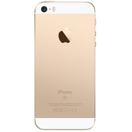 Telefon Mobil Apple iPhone SE, 64GB, 4G, Gold