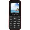 Telefon Mobil ALCATEL ONETOUCH 1052, Dual Sim, Deep Red