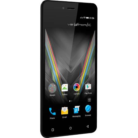 Telefon Mobil Allview V2 Viper i4G, Dual SIM, 16GB, 4G, Black