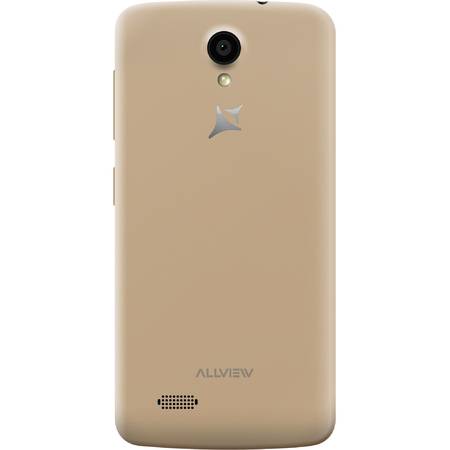 Telefon Mobil Allview P6 Lite, Dual SIM, 8GB, Gold